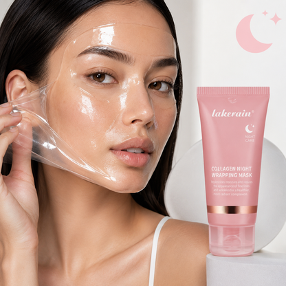 Mascarilla de Colágeno Coreana Nocturna Antiarrugas 🇰🇷